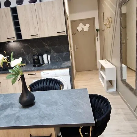 Chic & Design For 3 People Apartment